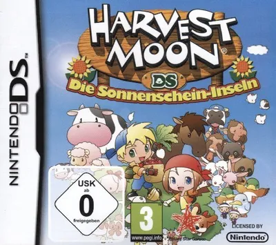Produktbild von Harvest Moon - Die Sonnenschein-Inseln