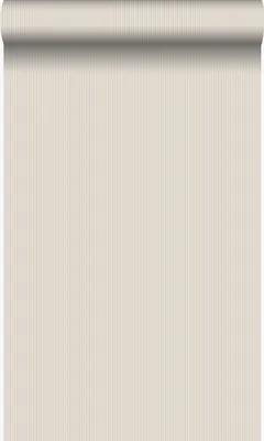 Immagine prodotto di Origin Wallcoverings carta da parati strisce fine beige 53 cm x 10.05 m