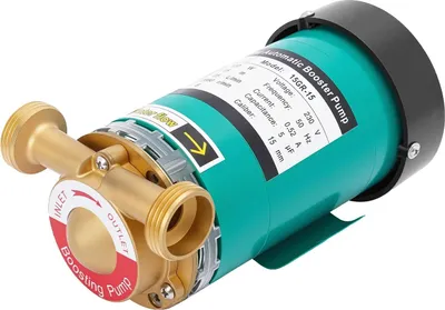 Obrázok produktu pre Tlakové čerpadlo, prietok 25 l/min, automatický prevádzkový režim, 220 V, EÚ