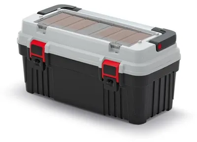 Productafbeelding van Doos Kistenberg OPTIMA-dozen- plastic clip- 540 x 278 x 269 mm- 22