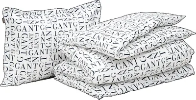 Produktbild von GANT Letter Bettwäsche-Set Yankee Blau Größe 155x220+80x80cm