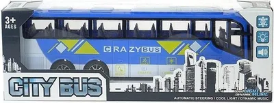 Obrázok produktu pre Autobus v mierke 1:24 na batérie (Hračky, vozidlá)