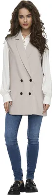 Image de Jdy Geggo Life Gilet Beige L Femme Beige L