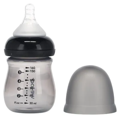 Produktbild von We-Too Flasche PP - 160 ml - Black