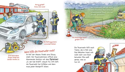 Produktbild von WAS IST WAS Meine Welt Band 12 Tatütata, die Feuerwehr!