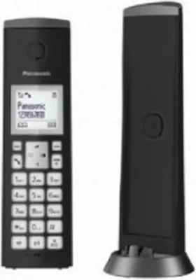 Immagine prodotto di Telefono cordless Panasonic Corp. KX-TGK210SPB DECT Nero