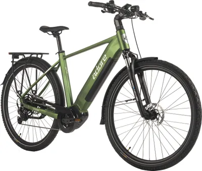 Produktbild von ADORE E-Trekkingbike 28" Alu Trekking E-Bike ATX-670 Mittelmotor 60NM / 15Ah Grün adore-bikes 291E