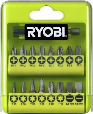 Image de Ryobi - 17 dépenses Aparrafusar Kit