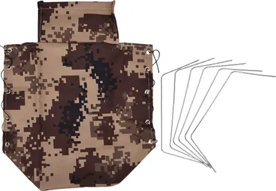 Productafbeelding van RC-truck-tent, een robuust accessoire voor de FY004 militaire 6-wieler