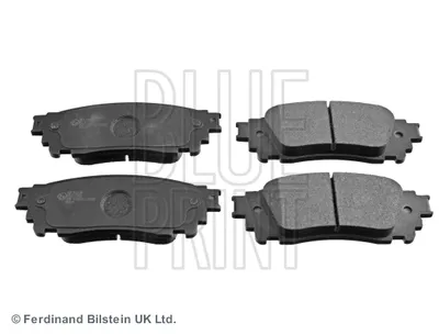 Produktbild von BLUE PRINT Bremsbeläge Satz Hinten für LEXUS NX (ZGZ1, AGZ1, AYZ1) ADT342214