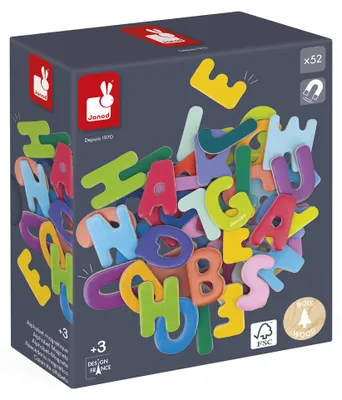 Obrázek produktu pro 52 Magnetická Abeceda