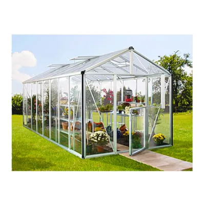 Produktbild von Vitavia Gewächshaus Zeus2 15700 ESG 4mm u. HKP 10mm, 270145