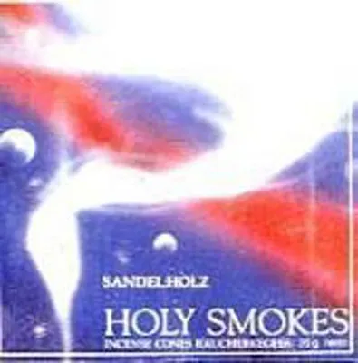 Produktbild von Holy Smokes - Sandelholz Räucherkegel 20g