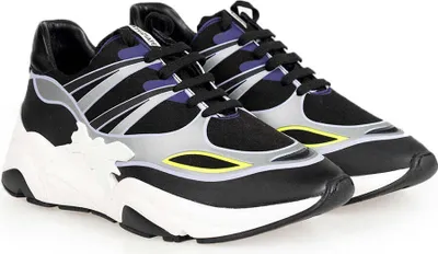 Immagine prodotto di Scarpe da ginnastica Patrizia Pepe - 2V9991/A6Q4 - Nero- Dimensioni: 35(EU)
