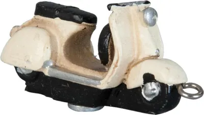 Produktbild von Clayre & Eef Magnet Moped, bunt, 5 x 2 x 3 cm, 6Y1998