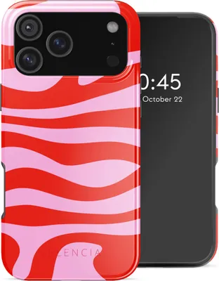 Produktbild von Selencia Vivid Backcover mit MagSafe für das Apple iPhone 17 Pro Max - Dream Swirl Pink
