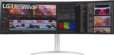 Produktbild von LG UltraWide 49BQ95C-W - LED-Monitor - gebogen - 124.46 cm (49″)