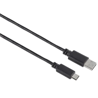 Image de Hama 00135722 Câble USB 1 m USB C USB A Noir