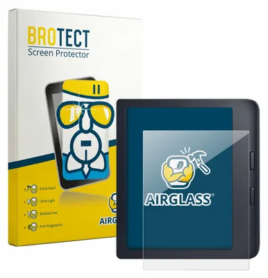 Produktbild von BROTECT Schutzglas für Kobo Libra 2 Schutzfolie Panzer Folie Glas Display Schutz klar