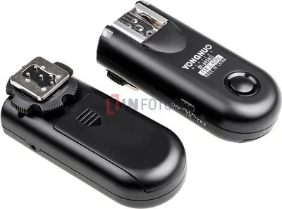Immagine prodotto di Set di due trigger radio Yongnuo RF603C II con cavo C1 per Canon