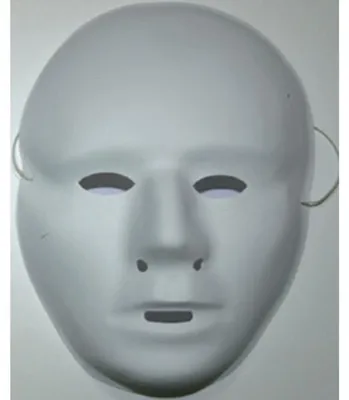 Image de Masque venitien blanc adulte - accessoire de costume panoplie déguisement - carnaval - halloween - fête