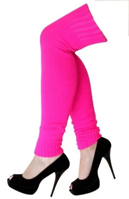 Produktbild von krautwear Damen Beinwärmer Stulpen Overknee, 70 cm, gestrickt, 80er Jahre