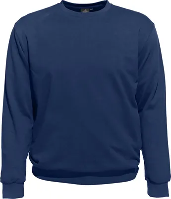 Produktbild von Übergrößen Basic-Sweatshirt AHORN SPORTSWEAR Alpine Blue 8XL