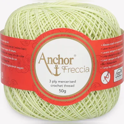 Immagine prodotto di Anchor Freccia 6 – filato di cotone per uncinetto (Colore 00259)