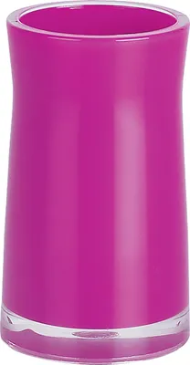 Zdjęcie produktu dla Spirella 7610583153623, Wolnostojący uchwyt na szczoteczki do zębów, Akrylowy, Różowy, 70 mm, 70 mm, 120 mm