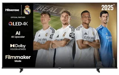 Imagen del producto de Hisense 75E7Q TV 75" QLED UHD SMART TV DOLBYATMOS