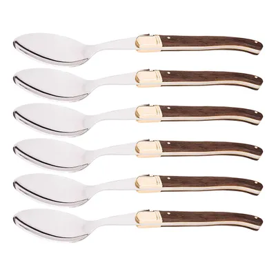 Produktbild von Laguiole Tradition Esslöffel-Set, 6 Stück, Palisander