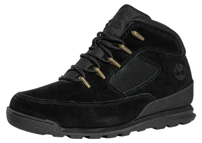 Produktbild von Timberland Eurorock Mid Lace Wanderstiefel, Schwarz 40 EU