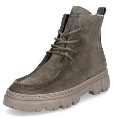 Produktbild von Paul Green Damen Schnürboot oliv 6
