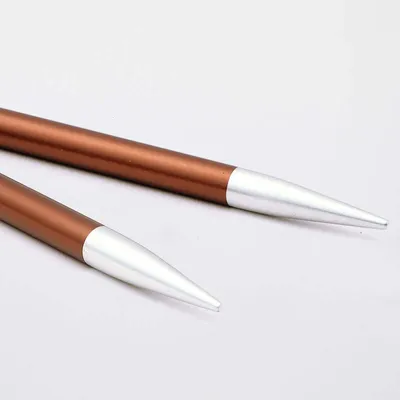Produktbild von auswechselbare Nadelspitzen ZING 5,50 mm 10 cm sienna 1 Paar