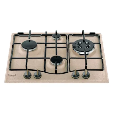 Zdjęcie produktu dla Hotpoint PCN 640 T (AV) R /HA, Owies, Wbudowany, 60 cm, Gaz, Emaliowany, 4 stref(y)
