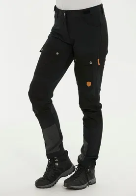 Zdjęcie produktu dla Spodnie outdoorowe WHISTLER Anissy z oddychającego materiału 1001 Czarne 36