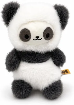 Produktbild von Panda Kuscheltier 19 cm Kawaii Plüschpanda Schwarz Weiß Weiches Stofftier Niedlicher Panda Geschenk für Kinder
