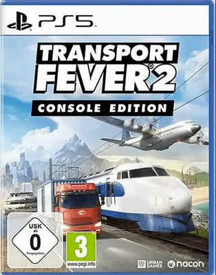Produktbild von NACON Transport Fever 2, Playstation 4/Playstation 5