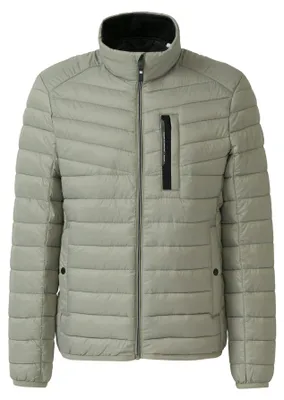 Produktbild von s.Oliver Outdoor-Jacke wasserabweisend leicht mit Stehkragen und praktischen Taschen