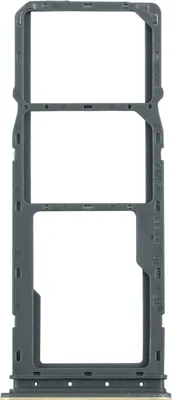 Immagine prodotto di Clappio, vassoio di ricambio dual SIM / MicroSD per Realme C75, oro