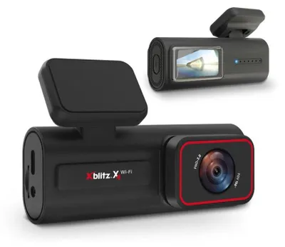 Image de Dashcam Xblitz 2,5K Uhd Avec Wi-Fi X4 Wi-Fi