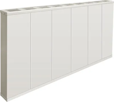Produktbild von BOS Premium Elektroheizung mit 40 mm Schamottespeicherkern 2500 Watt - Flächenspeicherheizung - Elektroheizkörper - Energiesparend - Germany