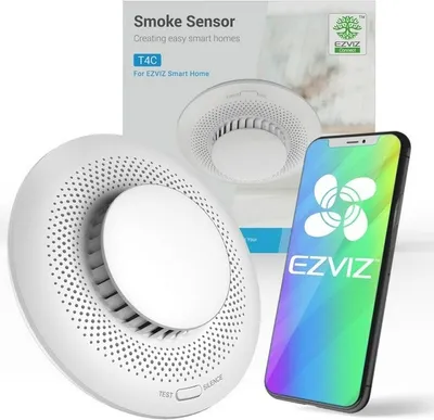 Image de Ezviz EZVIZ CS-T4C smart smoke detector Wireless connection