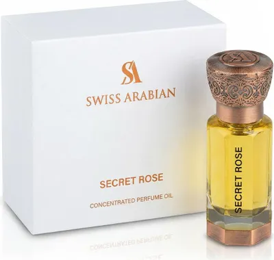Obrázok produktu pre Swiss Arabian Secret Rose Parfémovaný olej unisex 12 ml
