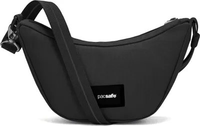 Immagine prodotto di pacsafe borsa a tracolla Go Lunar Crossbody Bag Jet Black nero