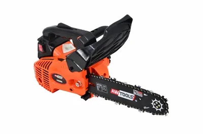 Imagen del producto de AWTOOLS, motosierra a gasolina, 1,22 CV, barra de corte CS250, 25 cm.