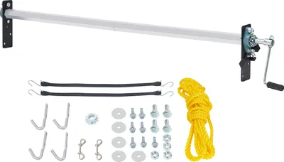 Immagine prodotto di SucceBuy set di rulli per teloni con manovella, larghezza da 64 a 104 pollici, lega di alluminio, rullo manuale per cassoni scarrabili con manico in spugna lungo 7 pollici, perfetto per i cassoni scarrabili