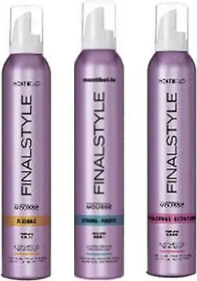 Immagine prodotto di Montibello Finalstyle Mousse Extra-Forte 320ml