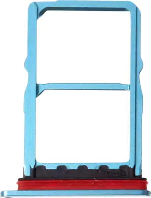 Immagine prodotto di Clappio, supporto duale per schede Nano-SIM per Huawei P30, colore blu