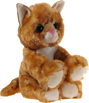 Produktbild von Heunec 246874 GLITTER-KITTY Katzen-Baby gold